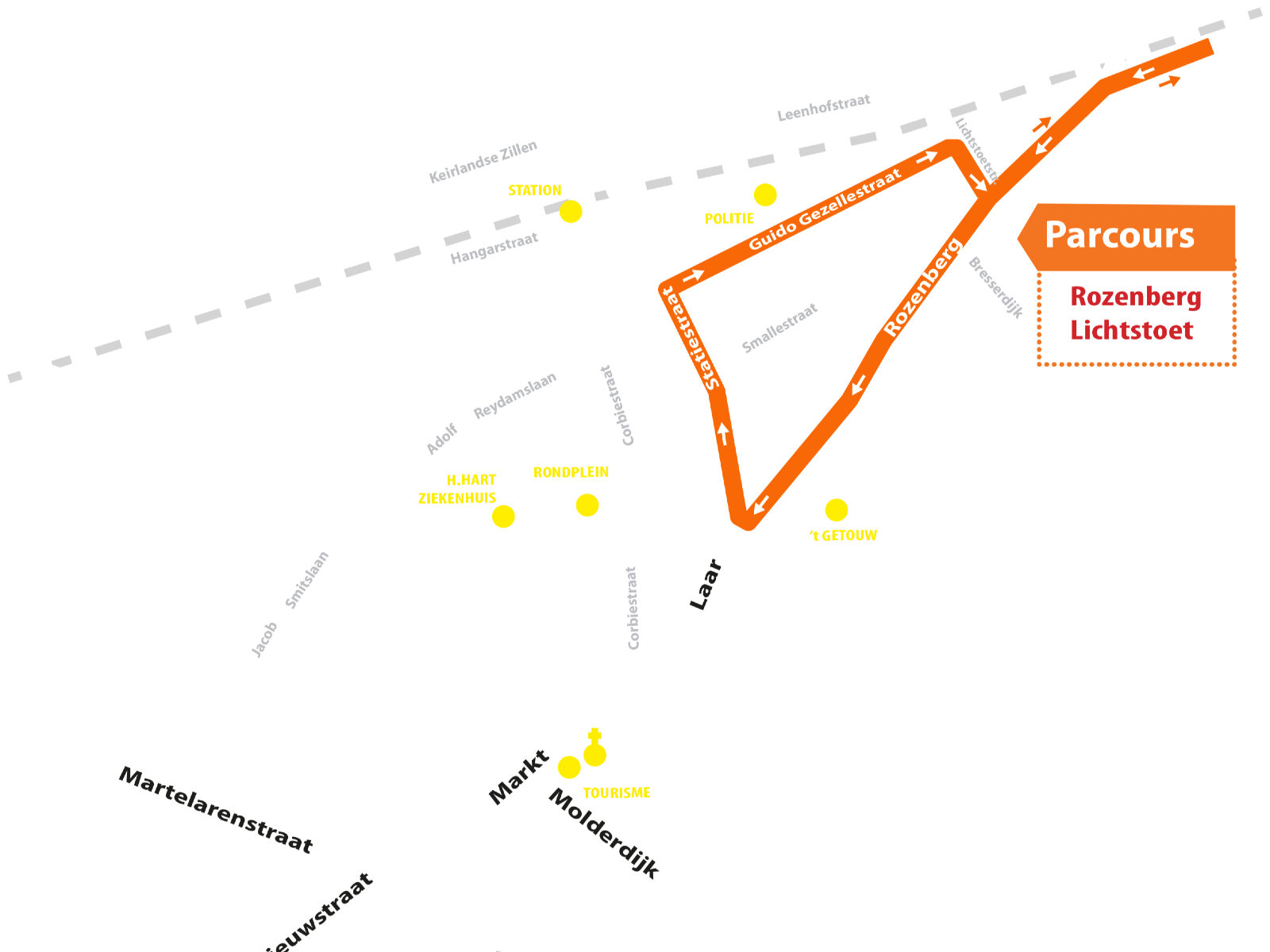 Parcours