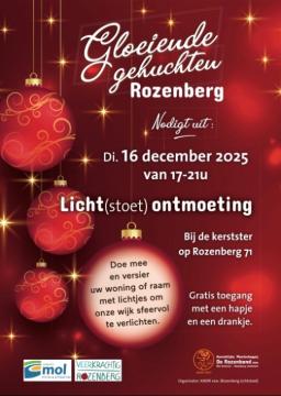 Gloeiende gehuchten Rozenberg 2025