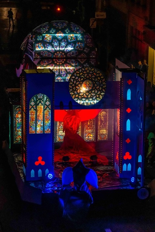 Jeugd ’64: pioniers van vernieuwing en creativiteit in de Lichtstoet