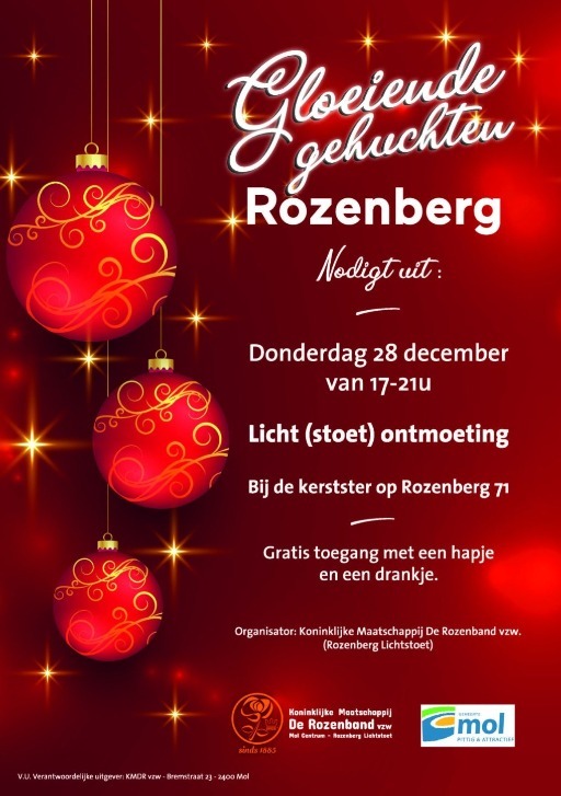 Gloeiende gehuchten Rozenberg