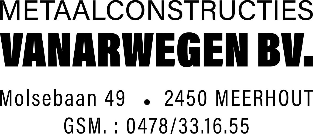 Metaalconstructies Vanarwegen BV.